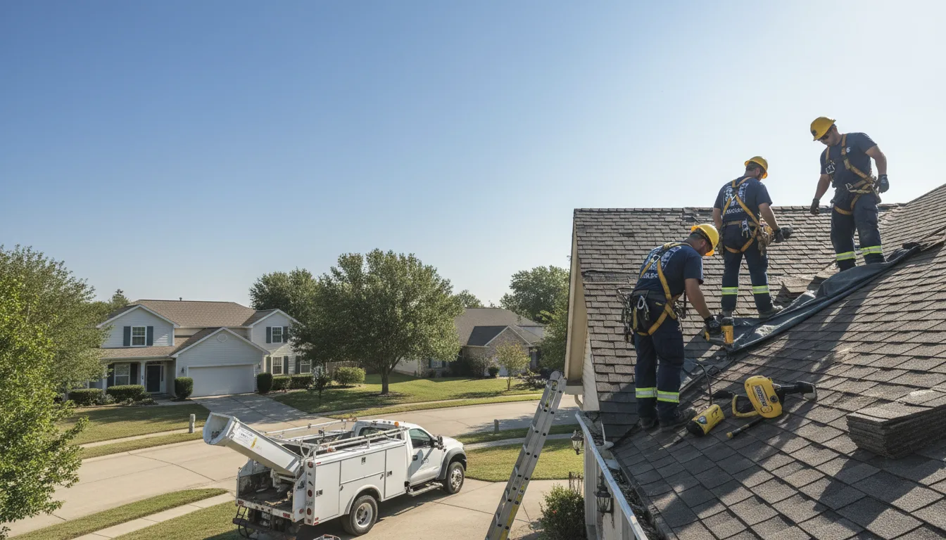 Emergency Roof Repair in Adelphi, OH near me
